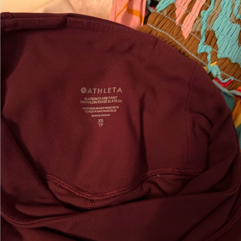 Athleta Elation Flare Pants - Picture 7 of 8
